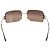 CHANEL CC randlose Sonnenbrille Metall Brown CC Auth am12584M Braun - Ansicht 3