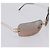 CHANEL CC randlose Sonnenbrille Metall Brown CC Auth am12584M Braun - Ansicht 8