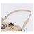 PRADA Gathered Handtasche aus Leder 2way Ivory Silver Auth 203005V Silber Roh - Ansicht 11