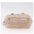PRADA Gathered Handtasche aus Leder 2way Ivory Silver Auth 203005V Silber Roh - Ansicht 12