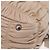 PRADA Gathered Handtasche aus Leder 2way Ivory Silver Auth 203005V Silber Roh - Ansicht 16