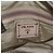 PRADA Gathered Handtasche aus Leder 2way Ivory Silver Auth 203005V Silber Roh - Ansicht 21