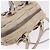 PRADA Gathered Handtasche aus Leder 2way Ivory Silver Auth 203005V Silber Roh - Ansicht 7