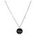 Christian Dior Halskette Metall Silber Auth ka6100
