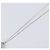 Christian Dior Halskette Metall Silber Auth ka6100 - Ansicht 10