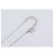 Christian Dior Halskette Metall Silber Auth ka6100 - Ansicht 12