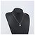 Christian Dior Halskette Metall Silber Auth ka6100 - Ansicht 13