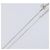 Christian Dior Halskette Metall Silber Auth ka6100 - Ansicht 6