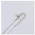 Christian Dior Halskette Metall Silber Auth ka6100 - Ansicht 7