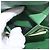 LOUIS VUITTON Epi Porte Monnaie Bier Cartes Crdit Green M63484 LV Auth bs36911A Verde - vista 8