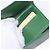 LOUIS VUITTON Epi Porte Monnaie Bier Cartes Crdit Green M63484 LV Auth bs36911A Verde - vista 9