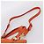 Borsa Miu Miu Vitellolux in pelle 2way Orange Gold Auth 197285V D'oro Arancione - vista 14