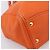 Borsa Miu Miu Vitellolux in pelle 2way Orange Gold Auth 197285V D'oro Arancione - vista 15