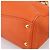 Borsa Miu Miu Vitellolux in pelle 2way Orange Gold Auth 197285V D'oro Arancione - vista 16