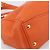 Borsa Miu Miu Vitellolux in pelle 2way Orange Gold Auth 197285V D'oro Arancione - vista 17
