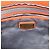Borsa Miu Miu Vitellolux in pelle 2way Orange Gold Auth 197285V D'oro Arancione - vista 19