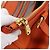 Borsa Miu Miu Vitellolux in pelle 2way Orange Gold Auth 197285V D'oro Arancione - vista 24