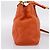 Borsa Miu Miu Vitellolux in pelle 2way Orange Gold Auth 197285V D'oro Arancione - vista 3