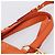 Borsa Miu Miu Vitellolux in pelle 2way Orange Gold Auth 197285V D'oro Arancione - vista 8