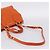 Borsa Miu Miu Vitellolux in pelle 2way Orange Gold Auth 197285V D'oro Arancione - vista 9