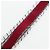 Collar Choker CHANEL de seda Bordeaux CC Auth 197258V Burdeos - vista 11