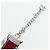 Collar Choker CHANEL de seda Bordeaux CC Auth 197258V Burdeos - vista 13