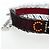 Collar Choker CHANEL de seda Bordeaux CC Auth 197258V Burdeos - vista 2