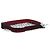 Collar Choker CHANEL de seda Bordeaux CC Auth 197258V Burdeos - vista 4