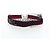 Collar Choker CHANEL de seda Bordeaux CC Auth 197258V Burdeos - vista 5