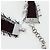 Collar Choker CHANEL de seda Bordeaux CC Auth 197258V Burdeos - vista 8