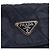 PRADA Chain Shoulder Bag Nylon Navy Gold Tone Auth 201216 Navy blue - view 14