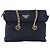 PRADA Chain Shoulder Bag Nylon Navy Gold Tone Auth 201216 Navy blue - view 2