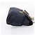 PRADA Chain Shoulder Bag Nylon Navy Gold Tone Auth 201216 Navy blue - view 5