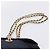PRADA Chain Shoulder Bag Nylon Navy Gold Tone Auth 201216 Navy blue - view 8