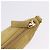 Borsa a tracolla con catena PRADA in camoscio Giallo Oro Auth 202450 D'oro - vista 17