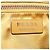 Borsa a tracolla con catena PRADA in camoscio Giallo Oro Auth 202450 D'oro - vista 19