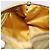 Borsa a tracolla con catena PRADA in camoscio Giallo Oro Auth 202450 D'oro - vista 21