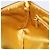 Borsa a tracolla con catena PRADA in camoscio Giallo Oro Auth 202450 D'oro - vista 22