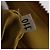 Borsa a tracolla con catena PRADA in camoscio Giallo Oro Auth 202450 D'oro - vista 26