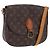 LOUIS VUITTON Monogram Saint Cloud GM Shoulder Bag M51242 LV Auth 200559 Monogramma