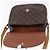 LOUIS VUITTON Monogram Saint Cloud GM Shoulder Bag M51242 LV Auth 200559 Monogramma - vista 21