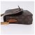 LOUIS VUITTON Monogram Saint Cloud GM Shoulder Bag M51242 LV Auth 200559 Monogramma - vista 4