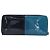 LOUIS VUITTON Monogram Vernis Portefeuille Miroir Blue Marine M64111 Auth 202604 Azul - vista 2