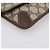 Pochette GUCCI GG Supreme Web Sherry Line PVC Beige Auth 201201A - vista 9