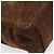 Borsa Tote con catena CHANEL in camoscio marrone CC Auth 200525 - vista 13