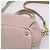 Borsa a mano Miu Miu Vitellolux in pelle 2way Rosa Tono Oro Auth 202628V - vista 10