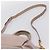 Borsa a mano Miu Miu Vitellolux in pelle 2way Rosa Tono Oro Auth 202628V - vista 14