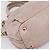 Borsa a mano Miu Miu Vitellolux in pelle 2way Rosa Tono Oro Auth 202628V - vista 15