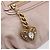 Borsa a mano Miu Miu Vitellolux in pelle 2way Rosa Tono Oro Auth 202628V - vista 18