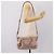 Borsa a mano Miu Miu Vitellolux in pelle 2way Rosa Tono Oro Auth 202628V - vista 28